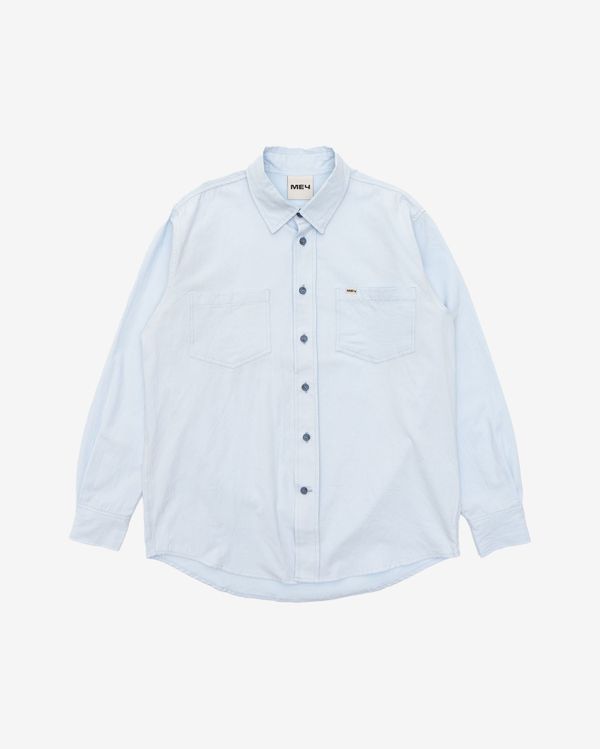 Рубашка SS24 Lightweight светло-голубая - фото 1