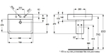 Умывальник Ideal Standard CONNECT E773801