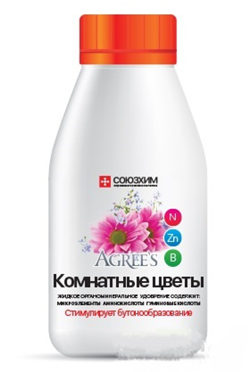 Удобрение Цветы комнатные 0,25л Агрис