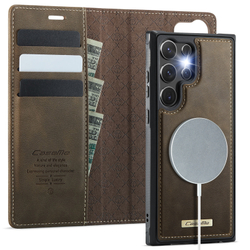 Чехол-кошелек CaseMe 2 in 1 MagSafe Samsung Galaxy S26 Ultra