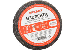 Прорезиненная ХБ изолента REXANT 15x0.35 мм, ролик 20 м, 200 г, 1-ПОЛ 09-2406
