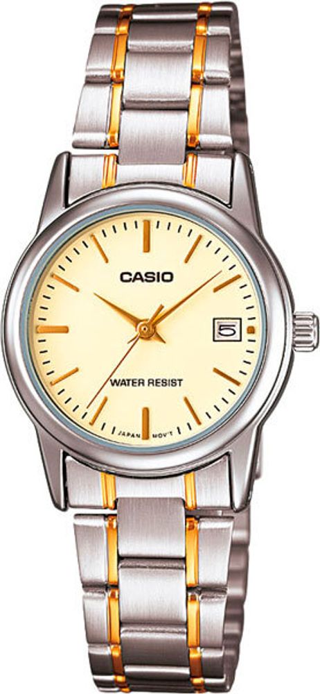 Женские наручные часы Casio LTP-V002SG-9A