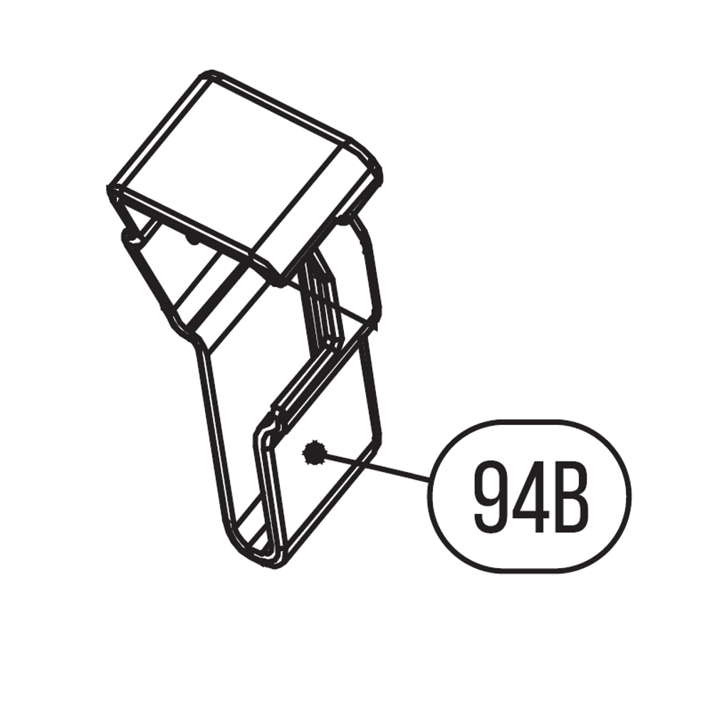 Запчасть №94B для HGSR. Упор