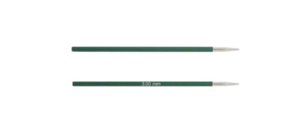 Спицы съёмные Zing 11,5см Knit Pro