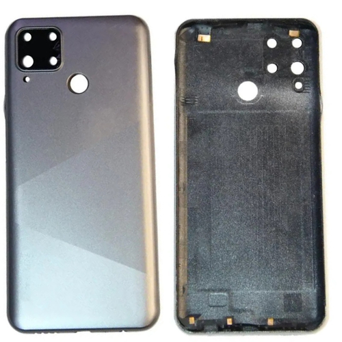 Задняя крышка для Realme C15 Серебро