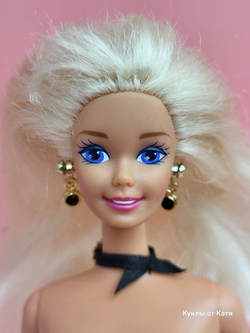 Кукла Барби 90-х винтаж Cut N 'Style Barbie 1994, 01663