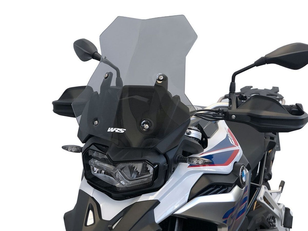 WRS Ветровое стекло Caponord BMW F 850 GS / F 800 GS сильно затемненное BM042FS