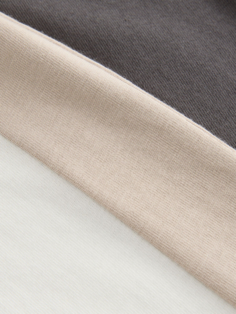 Футболка для мальчика Next E98-594, 3 шт., Бежевый, Белый, Темно-серый