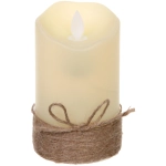 Сувенир с подсветкой «Свеча - Пламя» 7,5*12,5 см (работает от батареек 3 ААА)