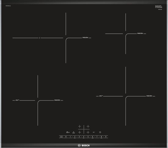 Индукционная варочная панель Bosch PIF 675 FC1E