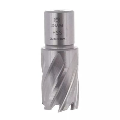 Сверло корончатое DIAM HSS 24x30 Extra Line по металлу   320295