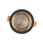 Встраиваемый светильник Crystal Lux CLT 081C BL-GO