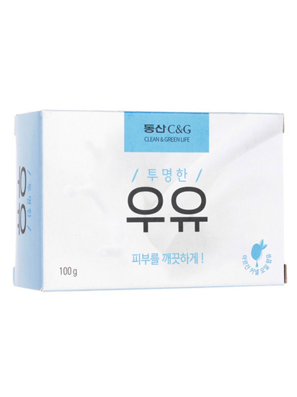 [Clio] Milk Soap - Мыло туалетное молочное, 100 гр