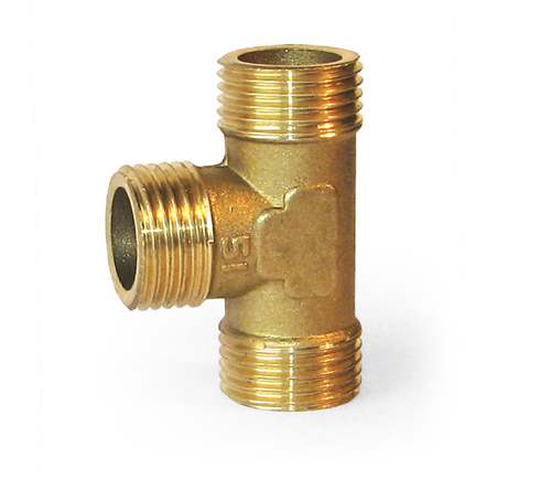 Тройник 3/4'' нар/нар/нар ЛАТ LEXLINE 20