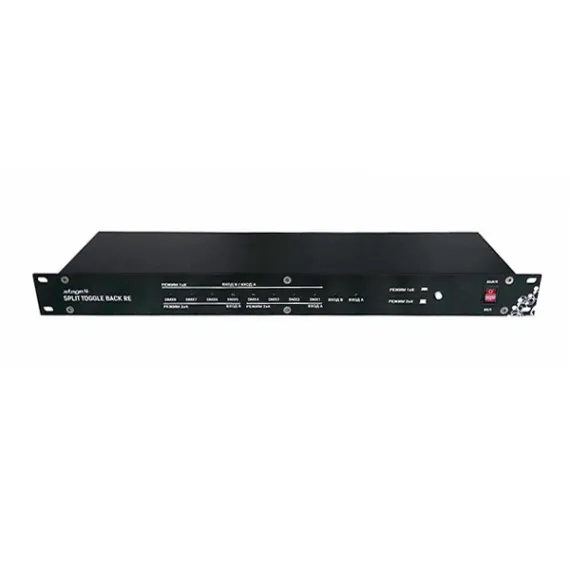 STAGE4 Split Toggle Back RE Рэковый DMX-сплиттер / 1U / Оптическая развязка портов / RDM / 1 вход и