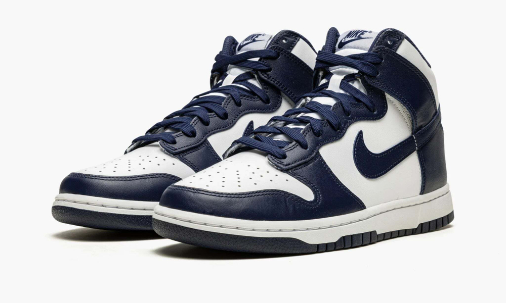 Nike Dunk High "Championship Navy"