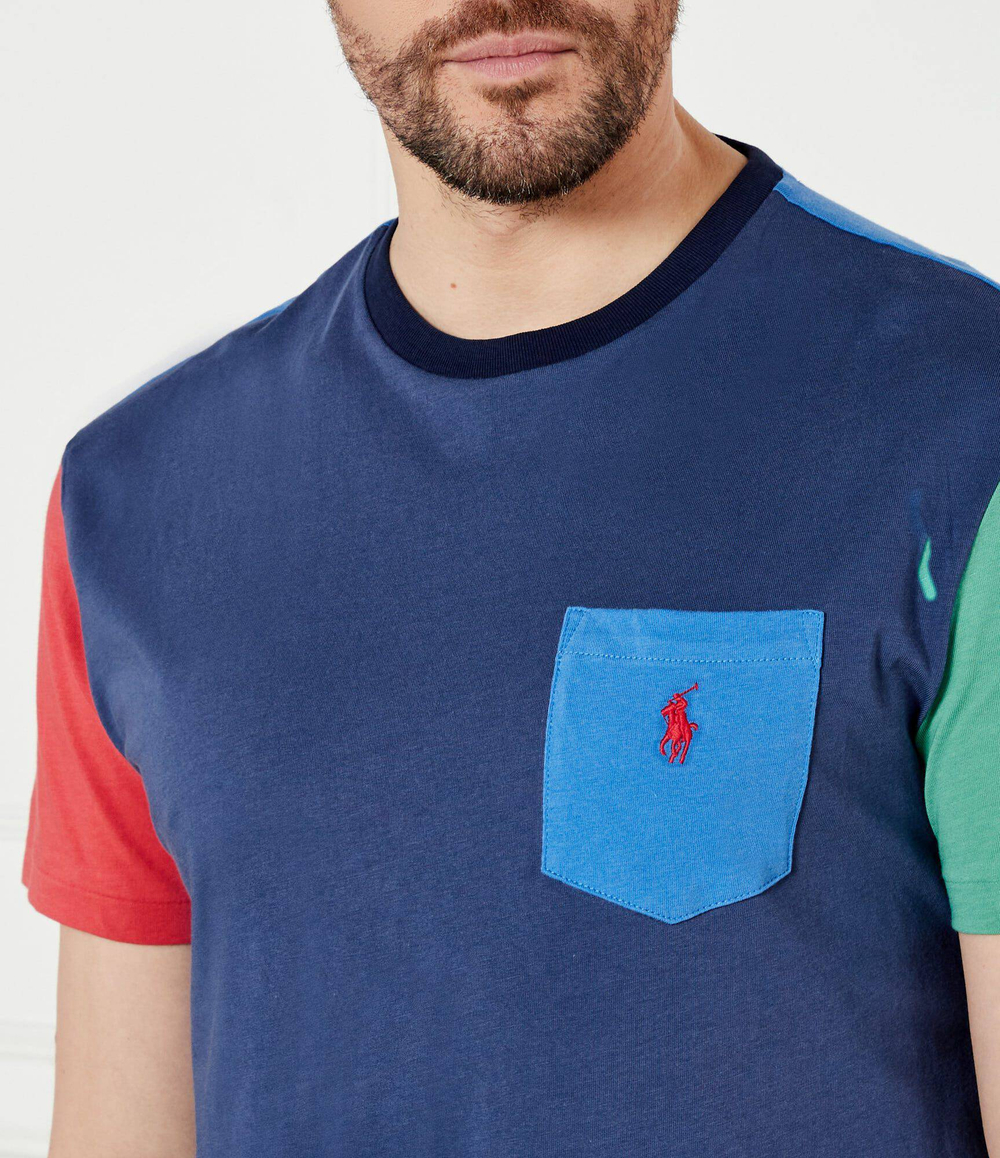 Футболка POLO RALPH LAUREN - разноцветная(710852665)