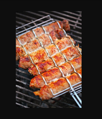 Решётка для сосисок Diolex DX-S2003 (24x9x3см.)