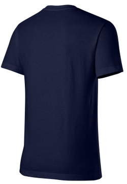 Футболка для мальчика теннисная Wilson Tokyo Tech Tee Y - maritime blue