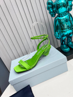 Prada Satin Sandals