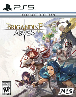 Brigandine Abyss Deluxe Edition (диск для PS5, полностью на английском языке)