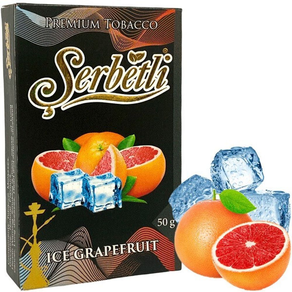 Serbetli - Ice Grapefruit (50г)
