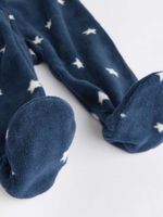 Комбинезон флисовый для малышей Next K79-530, 2 шт., Голубой, Синий