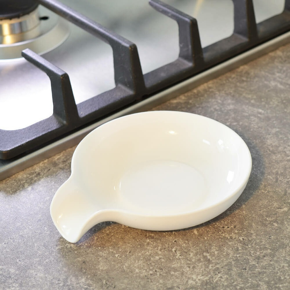 Подставка под ложку "Классик", белый