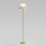 Торшер с декором из керамики 109014