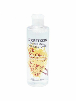 Secret Skin Тонер с экстрактом гамамелиса Witchhazel Poreless, 250 мл