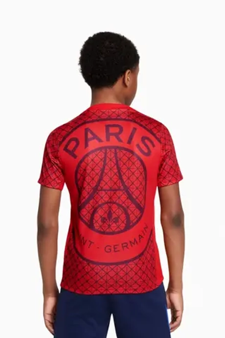 Футболка Nike PSG 25/26 Academy Pro Junior - красный