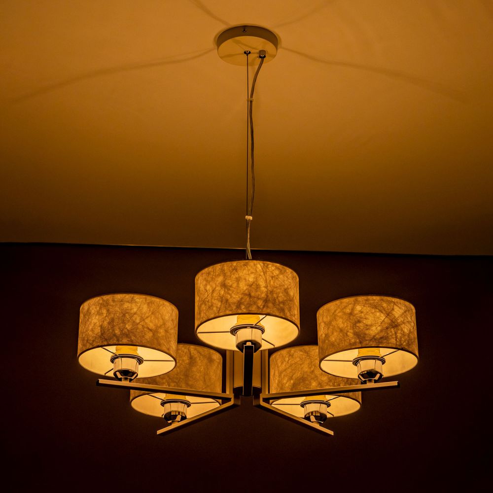 Citilux Тильда CL469150 Люстра подвесная с абажурами Белая