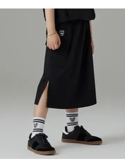 Юбка карго нейлоновая