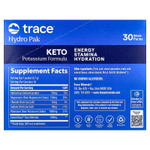 Trace, Hydro Pak Keto, лимон и лайм, 30 стик-пакетов по 6,7 г (0,24 унции)