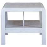 Журнальный столик, 90х50х58, Мадейра, деревянный, белый