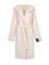 Селеста (крем) S Халат вафельный с капюшоном