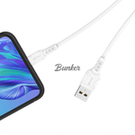 Кабель USB-8-pin GFPower F08L,1м, 3.6A, белый ПВХ