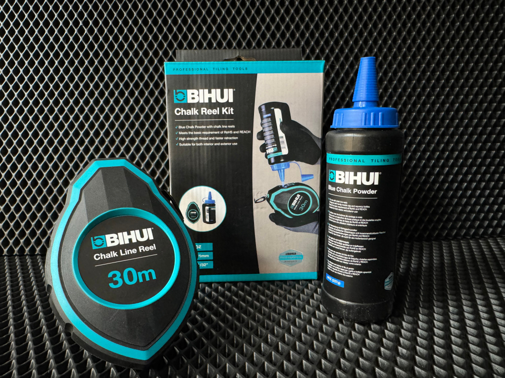 Разметочный шнур 30м с мелом BIHUI, арт.CTCAKK2