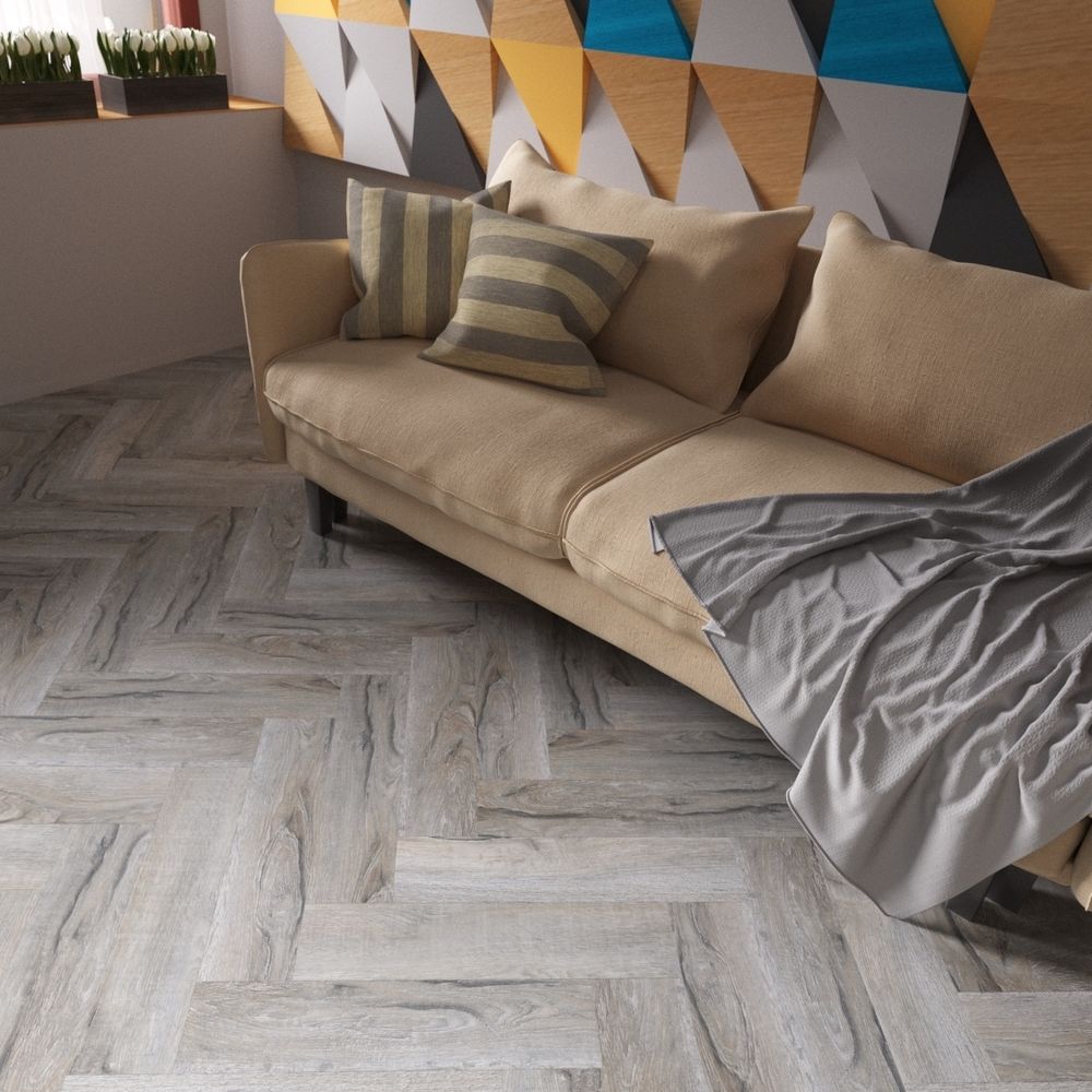 Винил Fine Floor Дуб Корфу