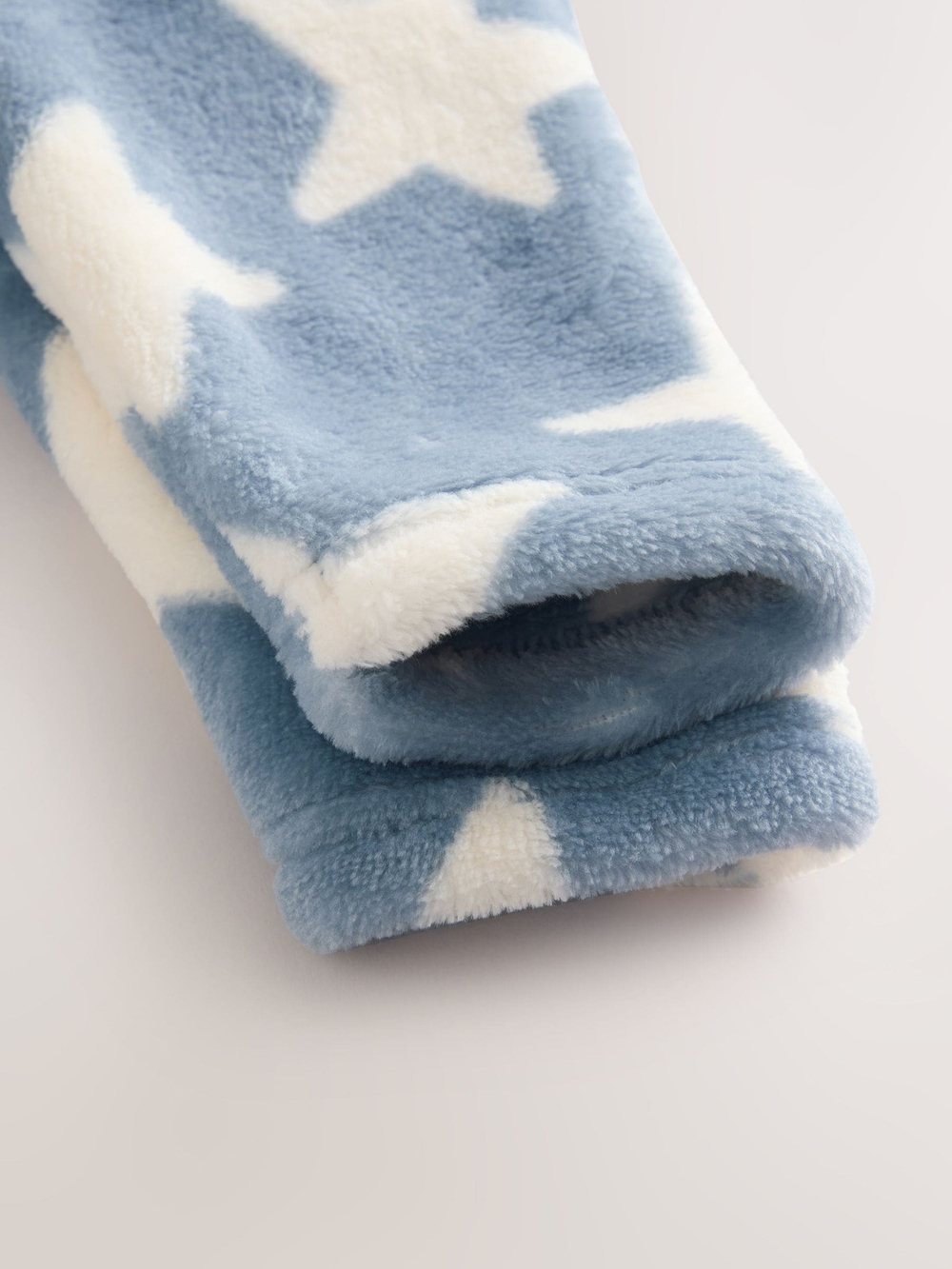 Флисовая пижама для мальчика Next AW3-068, Голубой