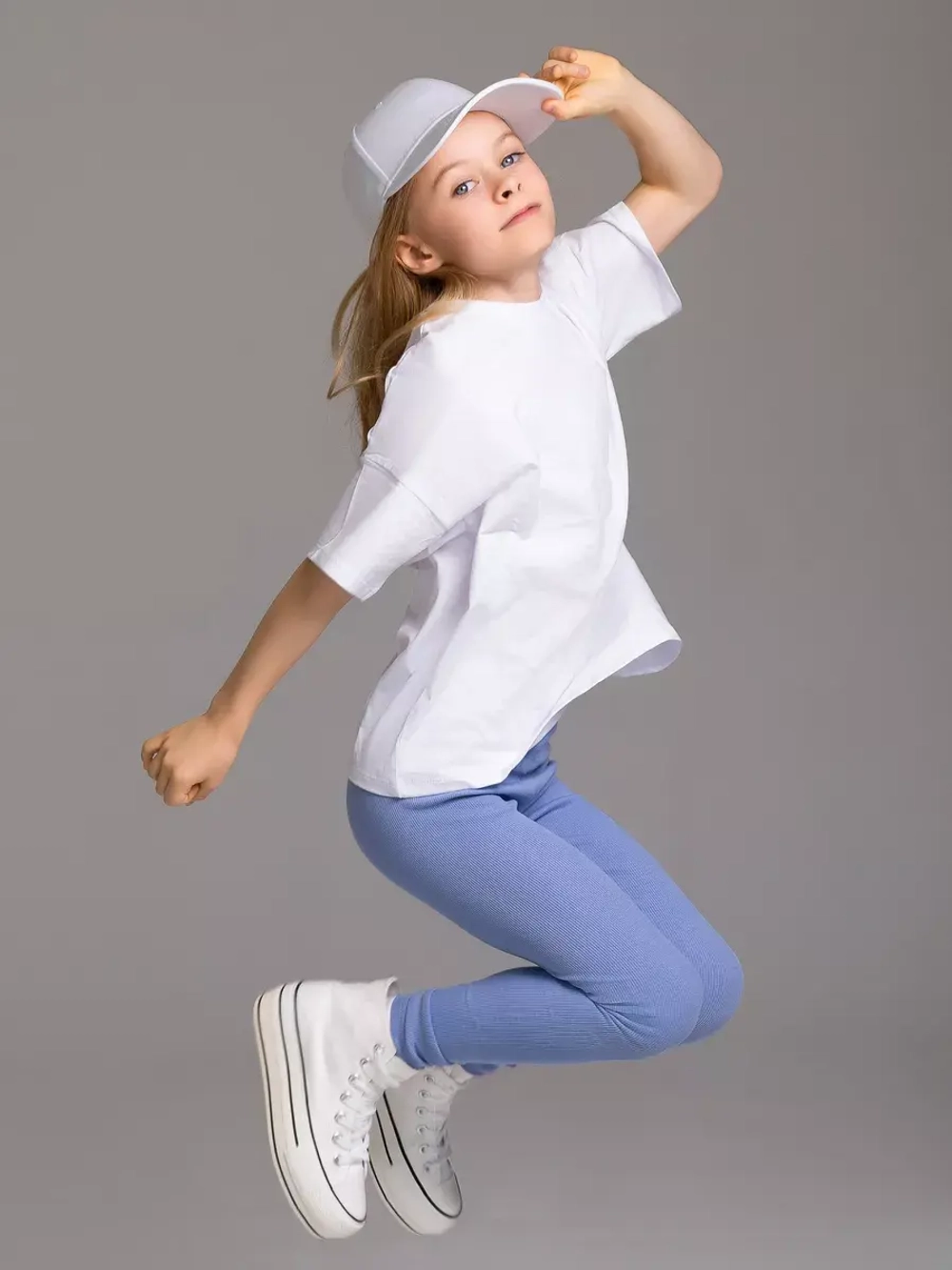 Лосины детские леггинсы в сад на осень