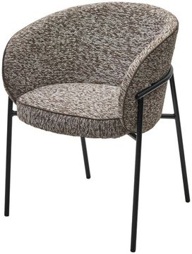 Стул GUST цвет бежевый TOPIC 410 / черный каркас