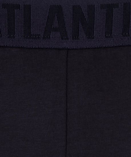 Мужские трусы(1шт) стринги Atlantic MP-1572/2 , темно-синие