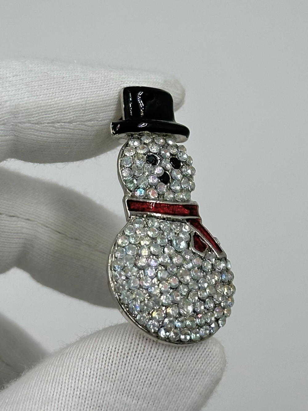 Брошь Снеговик Lia Sophia