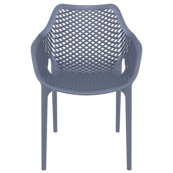 Уличное кресло Air XL серое