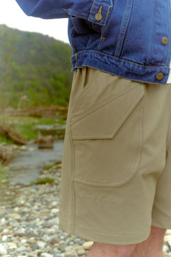 Шорты Called a Garment Hikercore "White Sand"