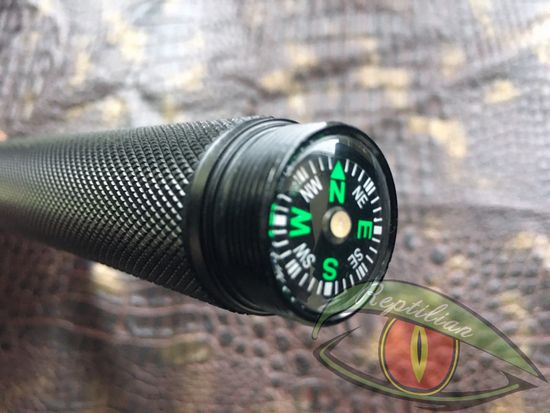 Складной нож фонарь Steelclaw Спелеолог c клинком из стали 8CR13MoV, рукоять алюминий