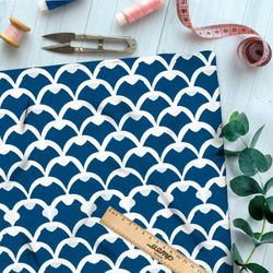 Ткань Барби мелодичные звуки моря