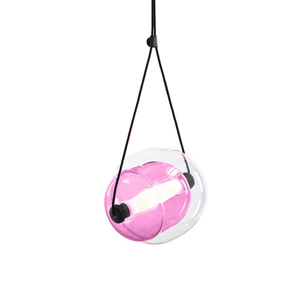 Pendant design lamp  Capsula by Brokis (Pink)