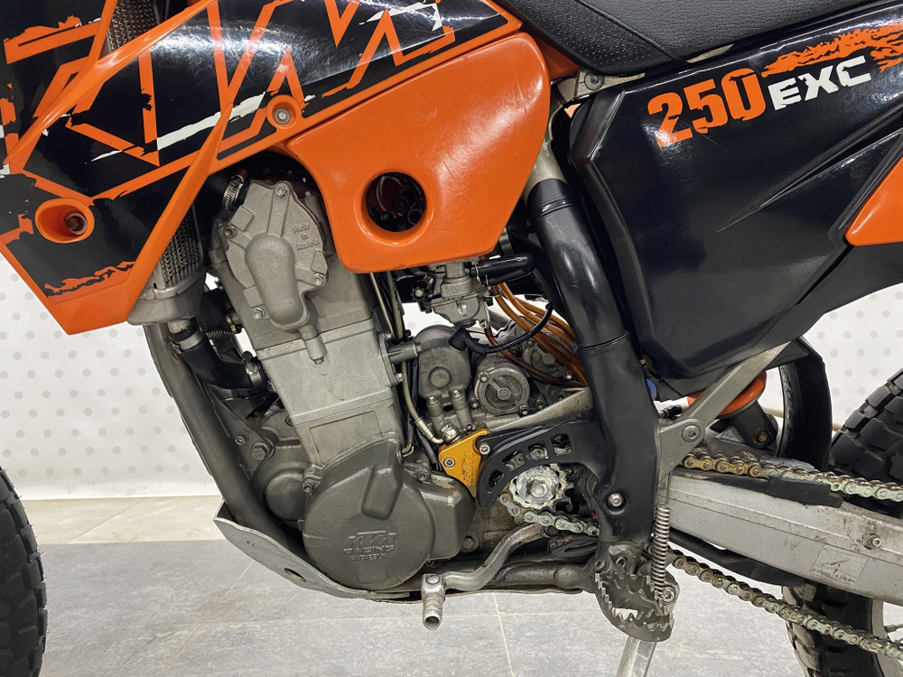 KTM 250 EXC 2005